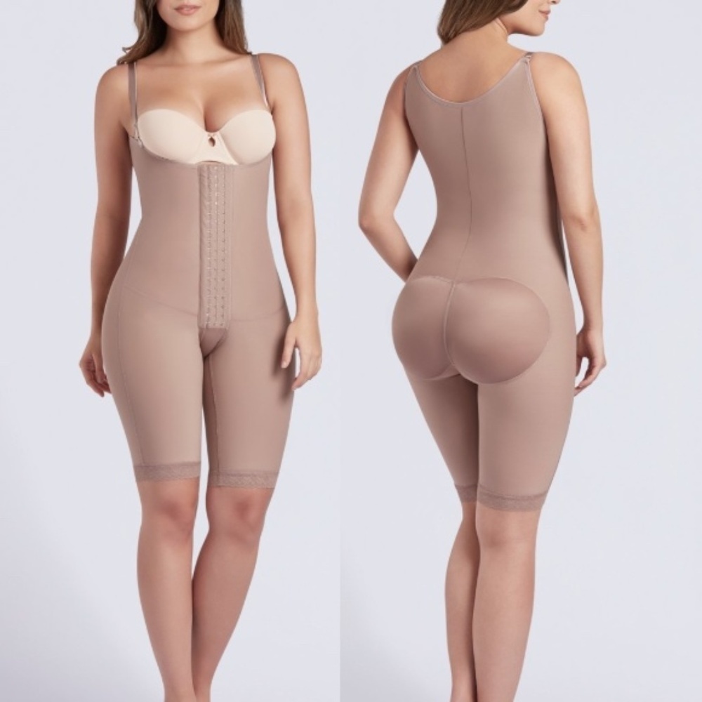POST SURGICAL COMPRESSION LIPO TUMMY CONTROL SLIMMING BODY 3 HOOK SHAPER